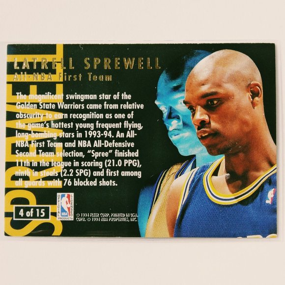 Golden State Warriors 4 Card Lot - BKBL [10_7] - Picture 3 of 9